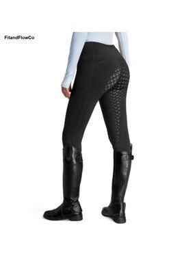Fleece Lined Winter Riding Breeches Full Seat Silicone Equestrian Pants